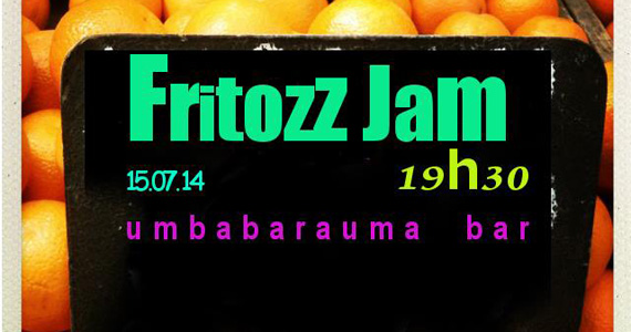 Umbabarauma Bar recebe grupo FritozZ Jam para animar a noite