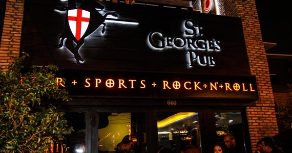 St Patricks Day com atrações é destaque do St Georges Pub na quinta