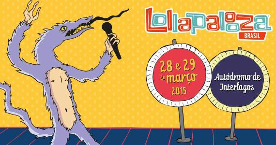 Autódromo de Interlagos recebe o Festival Lollapalooza 2015 em março