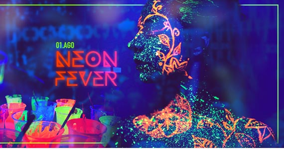 Anexo B realiza a Festa Neon com muita música e diversas atrações