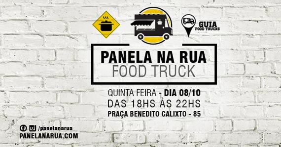 Edição especial do Panela na Rua com Food Trucks na quinta-feira