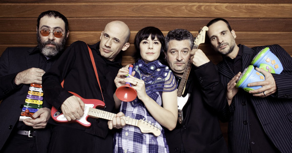 Sesc Belenzinho apresenta o show da banda mineira Pato Fu 