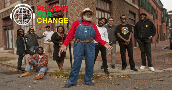 Playing For Change faz apresentação especial no Bourbon Street 