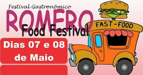 Tatuapé recebe Festival Gastronômico Romero Food Festival em maio