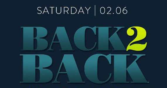 Festa Back 2 Back acontece na SET Club neste sábado
