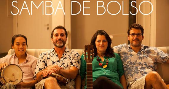 Umbabarauma Bar recebe o grupo Samba de Bolso para animar a noite