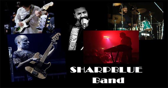 B Music Bar recebe o show da Banda Sharpblue na quinta feira