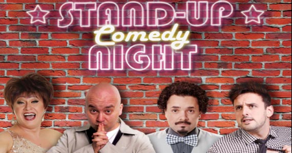Marco Zenni, Nany People e convidados agitam o Stand-up Comedy Night 