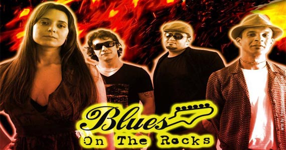Blues On The Rocks  recebe show da banda Super Máfia na sexta feira