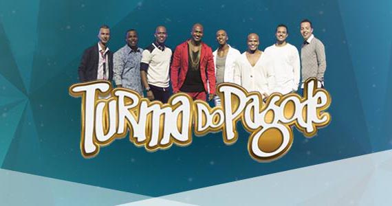 Club A São Paulo recebe o show do grupo Turma do Pagode na sexta