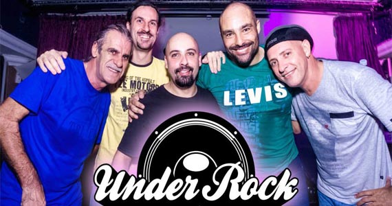 Memphis Bar recebe show da Banda Under Rock tocando muito Rock