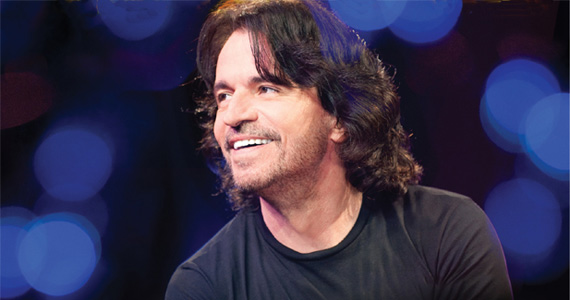 Ícone da música New Age, Yanni volta para apresentação no Credicard Hall Ícone da música New Age, Yanni volta para apresentação no Credicard Hall