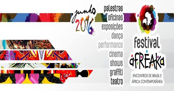 São Paulo recebe Festival Afreaka em junho