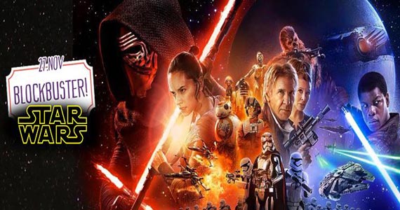 Festa Blockbuster Edição Star Wars: O Despertar da Fornça no Anexo B