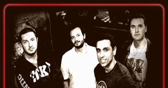 B Music Bar realiza show da banda Audiofalntes com muito rock