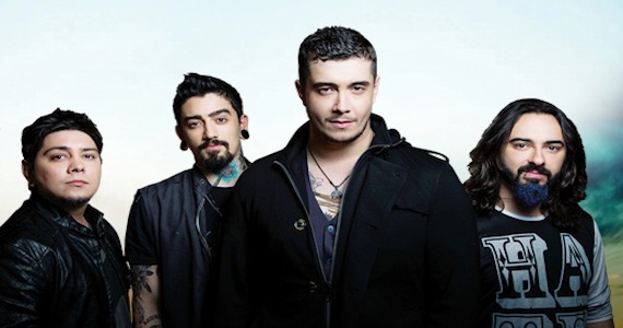 Banda Malta apresenta seus hits em show no Tom Brasil (HSBC Brasil)