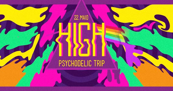 Beco 203 apresenta Festa High Psicodelic com músicas de época