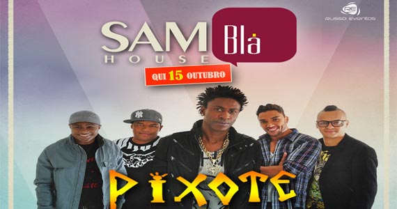 Blá Bar recebe show do Grupo Pixote tocando sucessos da carreira