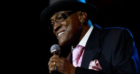 Billy Paul embala preparativos para o Dia dos Namorados no Bourbon Street Billy Paul embala preparativos para o Dia dos Namorados no Bourbon Street