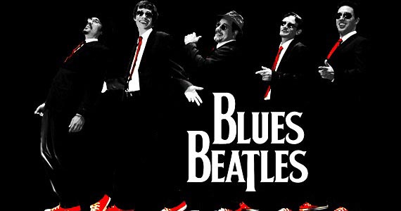 Blues Beatles se apresenta no palco do Bourbon Street Music Club