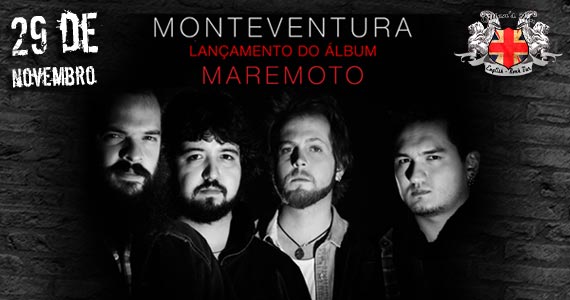 Banda Monteventura apresenta o novo álbum 
