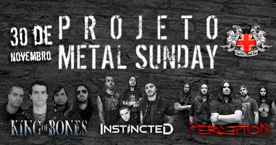 Gillans Inn recebe novo projeto Metal Sunday com bandas convidadas