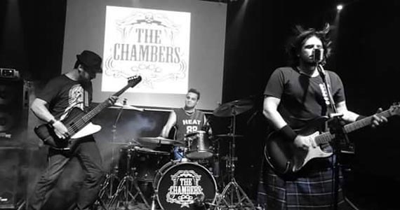 St. Georges Pub recebe a banda Chambers para tocar muito Rockn Roll