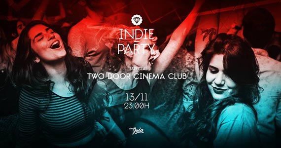 Cine Joia recebe a festa Indie Party com muito indie rock até de manhã