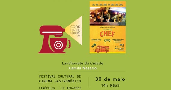 Cook for the Future - Filme Chef - Lanchonete da Cidade