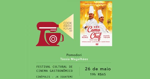 Cook for the Future - Filme Como um Chef - Pomodori