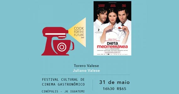 Cook for the Future - Filme Dieta Mediterrânea - Torero Valese
