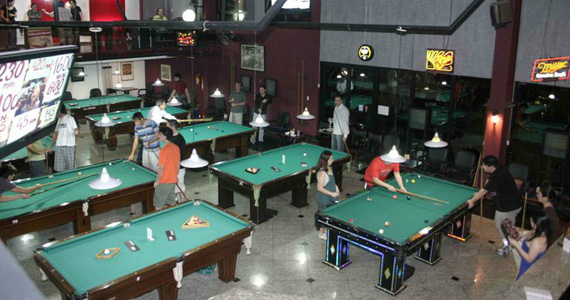 Dona Mathilde Snooker Bar realiza Happy Hour com direito a Open Bier