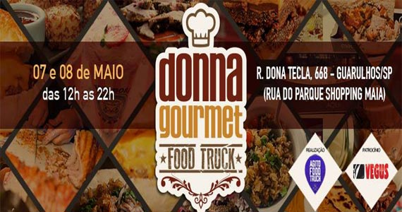 Donna Gourmet Food Truck Festival acontece em Guarulhos 