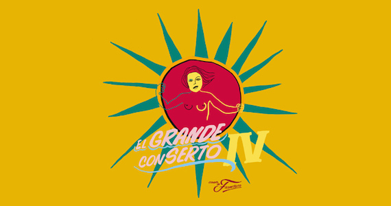 Auditório Ibirapuera recebe El Grande Concerto IV com shows gratuitos