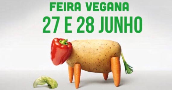 Feira Vegana no Clube Homs com alimentos, bebidas, roupas e muito mais BaresSP 570x300 imagem