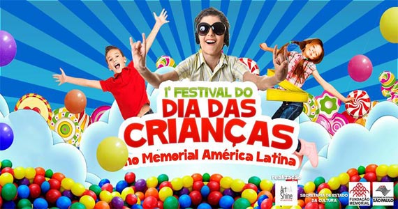 Dia das Crianças conta atrações no Memorial da América Latina 