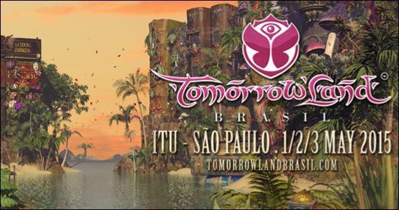 Acontece em Itú a primeira edição brasileira do Festival Tomorrowland 