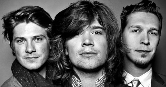 Credicard Hall recebe turnê Anthem, do trio Hanson, neste domingo Credicard Hall recebe turnê Anthem, do trio Hanson, neste domingo