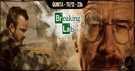 Lab Club recebe festa Breaking Lab com promoções de drinks moleculares