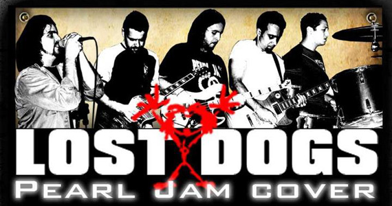 Duboiê Bar recebe a banda Lost Dogs com cover de Pearl Jam 