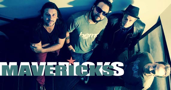 Dublin recebe o som da banda Mavericks com pop rock