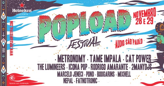Audio Club recebe a Segunda Edição do Popload Festival em novembro
