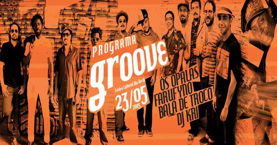 Centro Cultural Rio Verde realiza o Programa Groove animando a noite