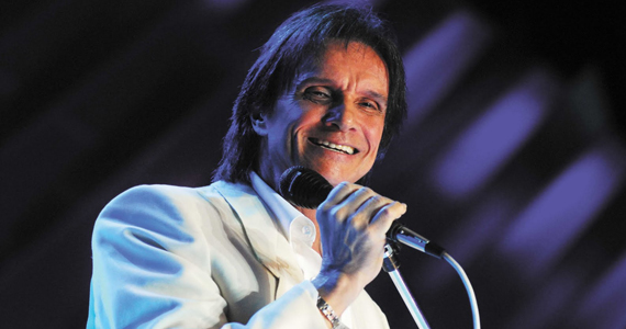 Allianz Parque apresenta cantor e compositor Roberto Carlos