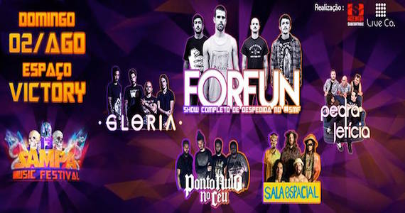 Forfun, Gloria e mais no Espaço Victory no Sampa Music Festival