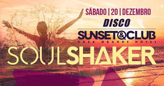 Disco Guarujá recebe a festa Soulshaker com line especial neste sábado
