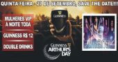 Republic Pub comemora Guinness Arthur s Day nesta quinta com promo��es