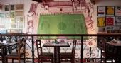 Chopp, variedades no balc�o de acepipes, almo�o e transmiss�o dos jogos no Elidio Bar