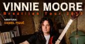 Vinnie Moore faz show no Manifesto Bar nesta quinta-feira