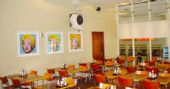 Almo�o com mais de 40 op��es de pratos e carnes no Grill Hall Paulista